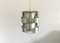 Mid-Century French Sculptural Aluminum Pendant by Max Sauze, 1960s, Image 9