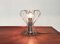 Lámpara de mesa minimalista Mid-Century de alambre, años 60, Imagen 6