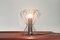 Lámpara de mesa minimalista Mid-Century de alambre, años 60, Imagen 3