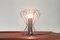 Mid-Century Space Age Minimalist Wire Table Lamp, 1960s, Image 3