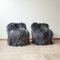 Mid-Century Sheepskin Occasional Chairs, 1970s, Set of 2 13