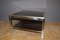 Brass & Chrome Square Coffee Table, 1970s 9