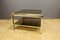 Brass & Chrome Square Coffee Table, 1970s, Image 10