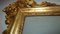 Late 800 Baroque Frame in Gold Leaf, Italy, 800s 5