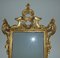 Cadre Baroque Fin 800 en Feuille d'Or, Italie, 800s 3