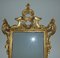 Late 800 Baroque Frame in Gold Leaf, Italy, 800s 3