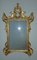 Late 800 Baroque Frame in Gold Leaf, Italy, 800s 1