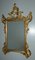 Late 800 Baroque Frame in Gold Leaf, Italy, 800s 2