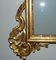Cadre Baroque Fin 800 en Feuille d'Or, Italie, 800s 6