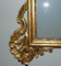 Late 800 Baroque Frame in Gold Leaf, Italy, 800s 6