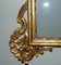 Late 800 Baroque Frame in Gold Leaf, Italy, 800s, Image 6