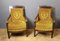 Empire Shepherdes Lounge Chair aus Mahagoni, 1800er, 2er Set 11