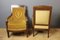 Empire Shepherdes Lounge Chair aus Mahagoni, 1800er, 2er Set 12