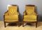 Empire Shepherdes Lounge Chair aus Mahagoni, 1800er, 2er Set 1