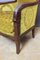Empire Shepherdes Lounge Chair aus Mahagoni, 1800er, 2er Set 2