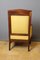 Empire Shepherdes Lounge Chair aus Mahagoni, 1800er, 2er Set 6