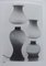 Lámpara de pie Venini grande 'Petrolione' de vidrio opalino Incamiciato, años 60, Imagen 13
