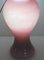 Lámpara de pie Venini grande 'Petrolione' de vidrio opalino Incamiciato, años 60, Imagen 9