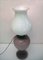 Große Venini Stehlampe 'Petrolione' aus Incamiciato Opalglas, 1960er 4