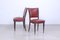 Paolo Buffa zugeschriebene Stühle, 1950er, 2er Set 3