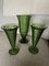 Vintage Luxval Vasses, Set of 3 1