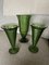 Vintage Luxval Vasses, Set of 3, Image 1