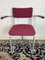 Gispen 107 Stühle mit Röhrengestell von Willem Hendrik Gispen für Gispen, 1960er, 2er Set 3