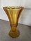 Vintage Glass Luxval Vase 1