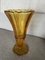 Vintage Glass Luxval Vase, Image 1
