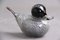 Italian Ducks with Black and Silver Effects in Murano Glass, 1970s, Set of 2, Image 5