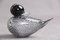 Italian Ducks with Black and Silver Effects in Murano Glass, 1970s, Set of 2, Image 13