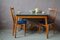 Vintage French Table, 1950, Image 4