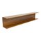 Wall Shelf in Walnut by Walter Wirz for Wilhelm Renz, Image 1