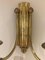 Vintage French Brass Sconces, 1930s, Set of 2 3