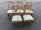 Charles Ramos Chairs, 1950s, Set of 5 2