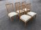 Charles Ramos Chairs, 1950s, Set of 5 1