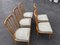 Charles Ramos Chairs, 1950s, Set of 5, Image 3