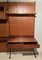 Teak Urio Modular Library by Ico & Luisa Parisi for Mim, Rome, 1960s, Set of 2, Image 2