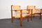 Triena Safari Armchairs by Carl-Axel Acking for NK, 1960s, Set of 3, Image 5