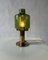 Brass & Glass Table Lamp from Hans Agne Jakobsson Ab Markaryd, 1960s, Image 4