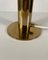 Brass & Glass Table Lamp from Hans Agne Jakobsson Ab Markaryd, 1960s 3