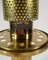 Brass & Glass Table Lamp from Hans Agne Jakobsson Ab Markaryd, 1960s, Image 6