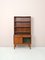 1960s Vintage Library with Drawers and Sliding Doors from Bodafors, Image 2