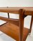 Carrello AT-48 in teak di Hans J Wegner per Andreas Tuck, Danimarca, anni '60, Immagine 8