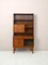Scandinavian Bookcase with Bar Room from Bodafors, 1960s 3