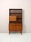 Scandinavian Bookcase with Bar Room from Bodafors, 1960s, Image 1