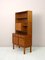 Scandinavian Bookcase with Bar Room from Bodafors, 1960s 5