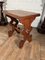 19th Century Gothic Pine Side Table, 1890s 6