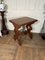 19th Century Gothic Pine Side Table, 1890s 7