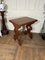 19th Century Gothic Pine Side Table, 1890s, Image 7